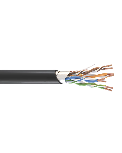 СегментЛАН F/UTP Cat6 ZHнг(А)-HF 4х2х0,57. Кабель «витая пара» (LAN) для структурированных систем связи. Сегмент Энерго в Екатеринбурге