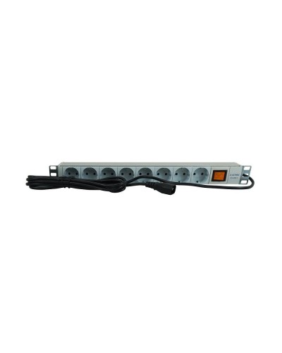 S-8 (IEC320 C14/Schuko). Блок электрических розеток. Штиль в Екатеринбурге