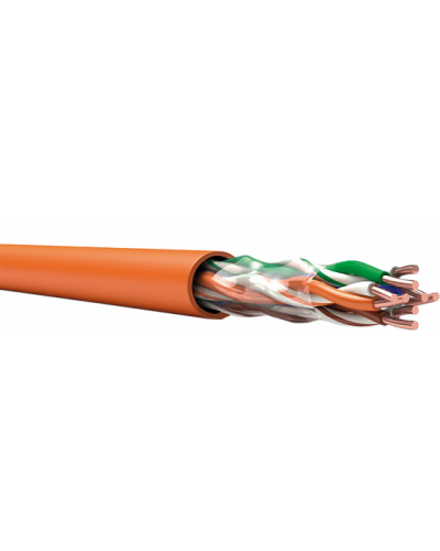 TechnoLAN U/UTP Cat 5e PVC LS нг(A)-FRLS 2x2x0,52. Кабель «витая пара» (LAN) для структурированных систем связи. СПКБ-Техно в Екатеринбурге