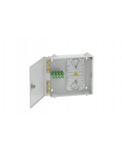 ШКОН-УМ/2-8-SC~8-SC/APC~8-SC/APC(130404-02093). Кросс оптический настенный. ССД (Связьстройдеталь) в Екатеринбурге