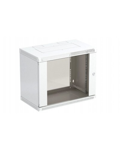 ШТ-НСр-9U-600-650-С (130411-00560). Шкаф настенный разборный 19, 9U. ССД (Связьстройдеталь) в Екатеринбурге