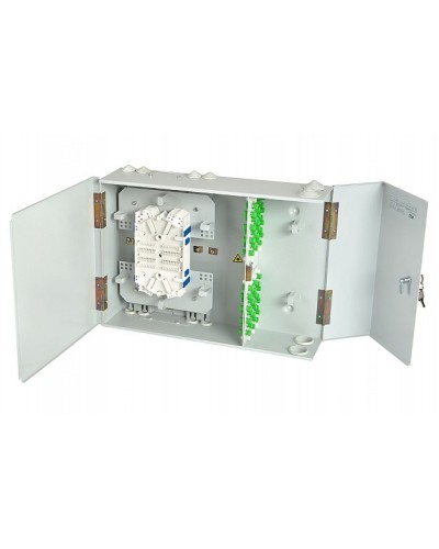 ШКОН-МА/4-48-FC/ST~48-FC/D/APC~48-FC/APC(130406-02016). Кросс оптический настенный. ССД (Связьстройдеталь) в Екатеринбурге