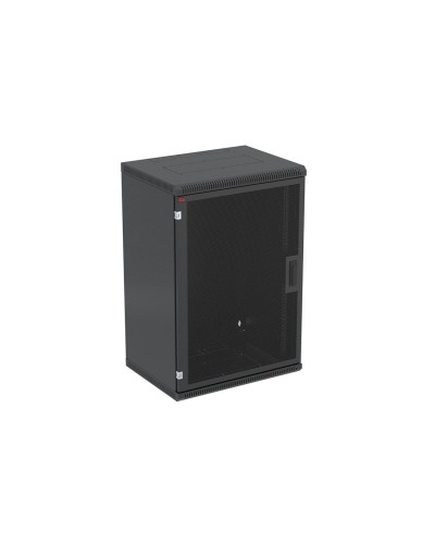 ШТ-НСр-18U-600-650-П-Ч (130411-01846). Шкаф телекоммуникационный 19 настенный 18U. ССД (Связьстройдеталь) в Екатеринбурге