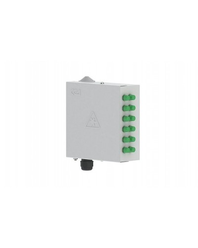 ШКОН-РМ/1-12-FC/ST~12-FC/D/APC~12-FC/APC(130401-00092). Кросс оптический настенный. ССД (Связьстройдеталь) в Екатеринбурге