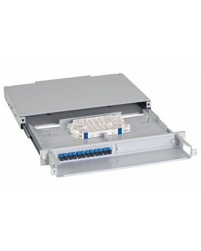 ШКОС-ВП-1U/2-12-SC~12-SC/SM~12-SC/UPC(130304-00880). Кросс оптический 19. ССД (Связьстройдеталь) в Екатеринбурге