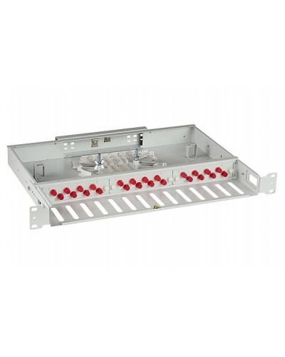 ШКОС-С-1U/2-24-FC/ST~24-FC/D/SM~24-FC/UPC(130301-02256). Кросс оптический 19. ССД (Связьстройдеталь) в Екатеринбурге