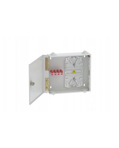 ШКОН-УМ/2-8-FC/ST~8-FC/D/SM~8-FC/UPC(130404-02056). Кросс оптический настенный. ССД (Связьстройдеталь) в Екатеринбурге