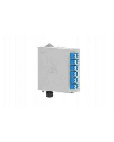 ШКОН-РМ/1-24-LC~24-LC/SM~24-LC/UPC(130401-00093). Кросс оптический настенный. ССД (Связьстройдеталь) в Екатеринбурге