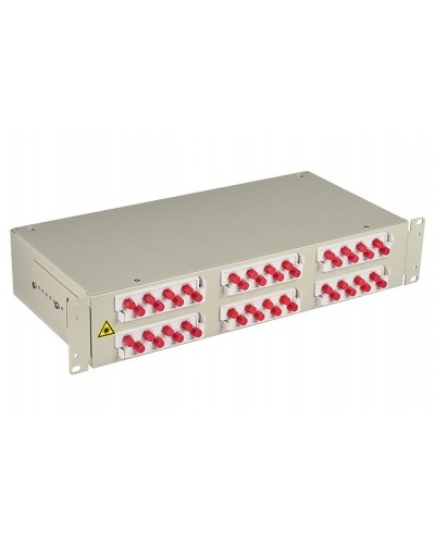 ШКОС-Л-2U/4-48-FC/ST~48-FC/D/SM~48-FC/UPC (130308-00118). Кросс оптический 19. ССД (Связьстройдеталь) в Екатеринбурге