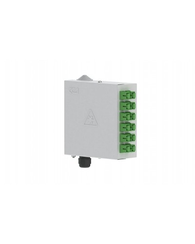 ШКОН-РМ/1-12-SC~12-SC/APC~12-SC/APC(130401-00086). Кросс оптический настенный. ССД (Связьстройдеталь) в Екатеринбурге