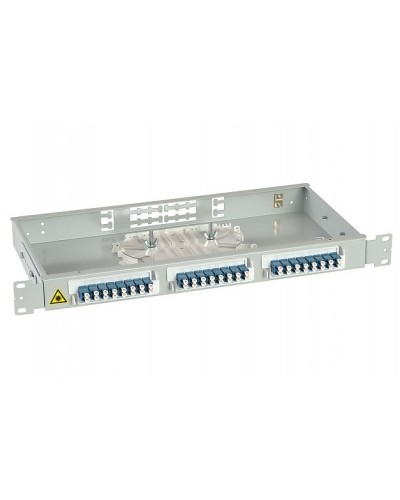 ШКОС-Л-1U/2-48-LC~48-LC/SM~48-LC/UPC (130308-00018). Кросс оптический 19. ССД (Связьстройдеталь) в Екатеринбурге