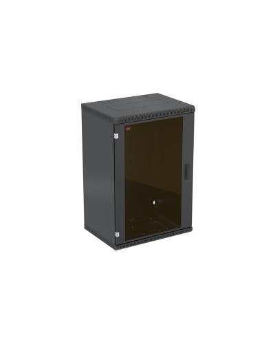 ШТ-НСр-18U-600-650-С-Ч (130411-01847). Шкаф телекоммуникационный 19 настенный 18U. ССД (Связьстройдеталь) в Екатеринбурге