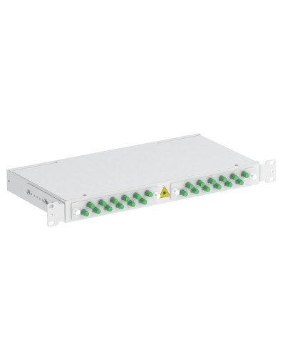 ШКОС-М-1U/2-24-FC/ST~24-FC/D/APC~24-FC/APC (130303-01224). Кросс оптический 19. ССД (Связьстройдеталь) в Екатеринбурге