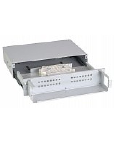 ШКОС-ВП-2U/4-32-FC/ST~-(корпус)~(130304-00021). Кросс оптический 19. ССД (Связьстройдеталь) в Екатеринбурге
