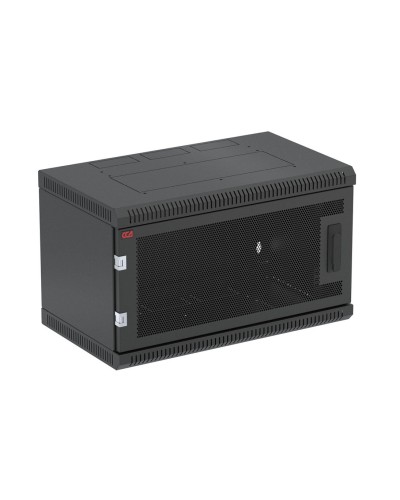 ШТ-НСр-6U-600-550-П-Ч (130411-01819). Шкаф телекоммуникационный 19 настенный 6U. ССД (Связьстройдеталь) в Екатеринбурге