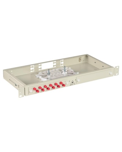 ШКОС-М-1U/2-12-FC/ST~12-FC/D/SM~12-FC/UPC (130303-01211). Кросс оптический 19. ССД (Связьстройдеталь) в Екатеринбурге