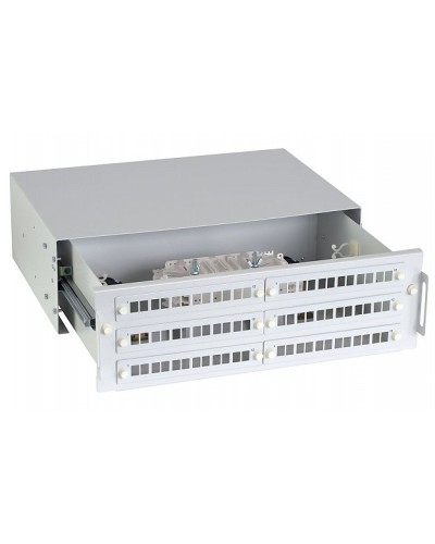 ШКОС-ВП-3U/4-72-SC~-(корпус)~(130304-01053). Кросс оптический 19. ССД (Связьстройдеталь) в Екатеринбурге