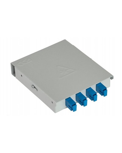ШКОН-Р/1-4-SC~4-SC/SM~4-SC/UPC(130401-00012). Кросс оптический настенный. ССД (Связьстройдеталь) в Екатеринбурге