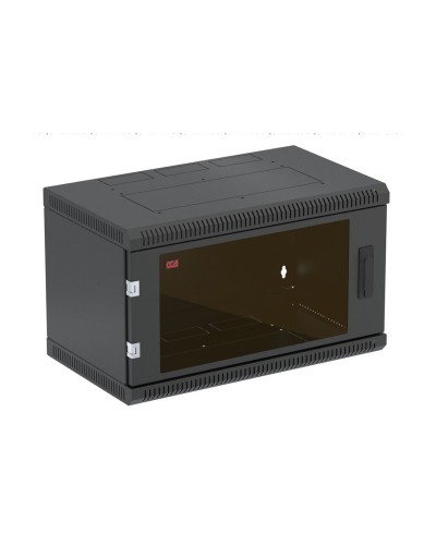 ШТ-НСр-6U-600-350-С-Ч (130411-01320). Шкаф телекоммуникационный 19 настенный 6U. ССД (Связьстройдеталь) в Екатеринбурге
