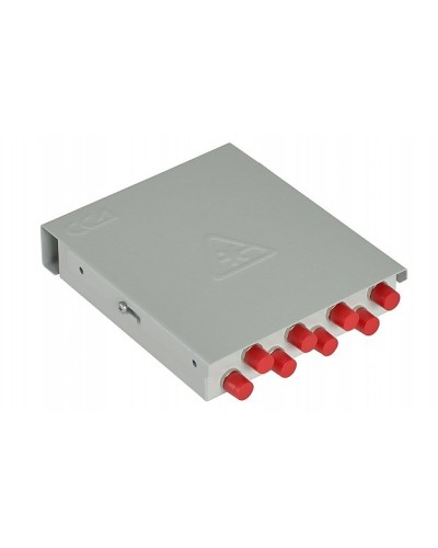 ШКОН-Р/1-8-FC/ST~8-FC/D/SM~8-FC/UPC(130401-00065). Кросс оптический настенный. ССД (Связьстройдеталь) в Екатеринбурге