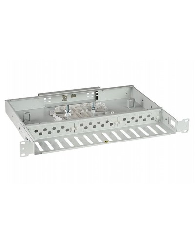ШКОС-С-1U/2-24-FC/ST~-(корпус)~(130301-00017). Кросс оптический 19. ССД (Связьстройдеталь) в Екатеринбурге