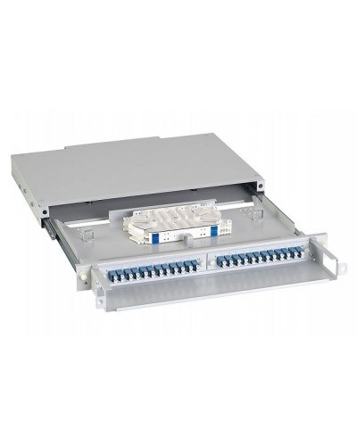 ШКОС-ВП-1U/2-48-LC~48-LC/SM~48-LC/UPC(130304-00980). Кросс оптический 19. ССД (Связьстройдеталь) в Екатеринбурге