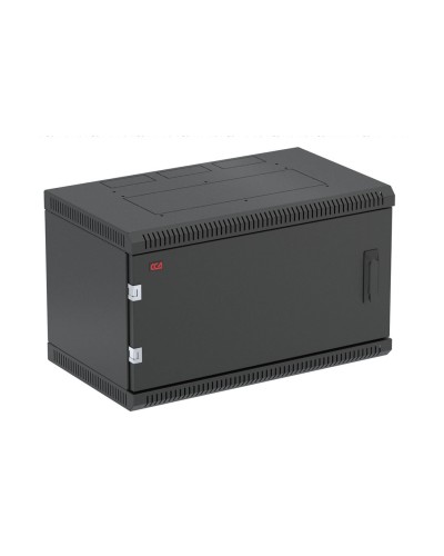 ШТ-НСр-6U-600-350-М-Ч (130411-01321). Шкаф телекоммуникационный 19 настенный 6U. ССД (Связьстройдеталь) в Екатеринбурге