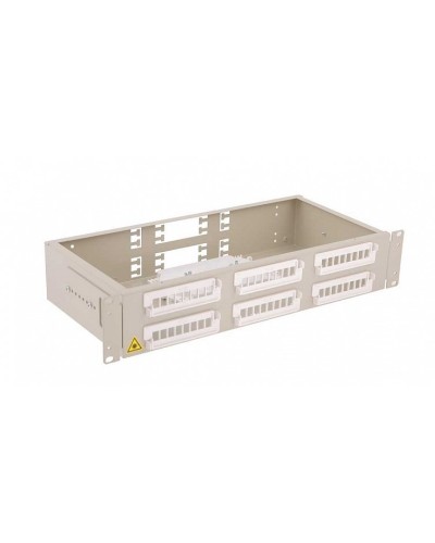 ШКОС-Л-2U/4-48-FC/ST/SC/LC~-(корпус)~ (130308-00043). Кросс оптический 19. ССД (Связьстройдеталь) в Екатеринбурге