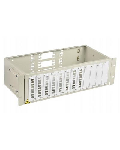 ШКОС-Л-3U/4-64-FC/ST/SC/LC~-(корпус)~ (130308-00051). Кросс оптический 19. ССД (Связьстройдеталь) в Екатеринбурге