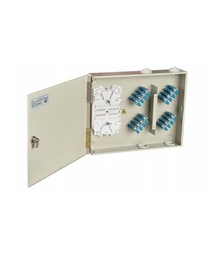ШКОН-У/1-32-SC~32-SC/SM~32-SC/UPC(130404-00125). Кросс оптический настенный. ССД (Связьстройдеталь) в Екатеринбурге