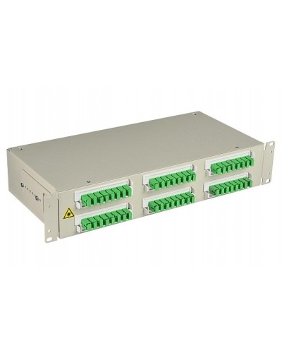 ШКОС-Л-2U/4-48-SC~48-SC/APC~48-SC/APC (130308-00117). Кросс оптический 19. ССД (Связьстройдеталь) в Екатеринбурге