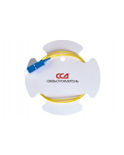 ШОС-SM/0.9 мм-SC/UPC-p/t -1.0м (130201-02538). Пигтейл оптический. ССД (Связьстройдеталь) в Екатеринбурге