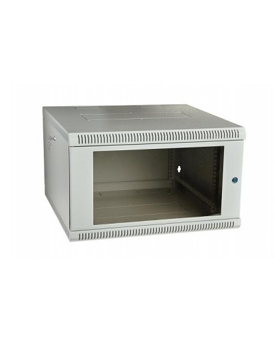 ШТ-НСрМ-9U-600-550-С (130411-00827). Шкаф настенный разборный со съемными боковыми стенками 19, 9U. ССД (Связьстройдеталь) в Екатеринбурге