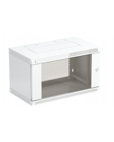 ШТ-НСр-6U-600-450-С (130411-00637). Шкаф настенный разборный 19, 6U. ССД (Связьстройдеталь) в Екатеринбурге