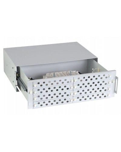 ШКОС-ВП-3U/4-96-FC/ST~-(корпус)~(130304-01054). Кросс оптический 19. ССД (Связьстройдеталь) в Екатеринбурге
