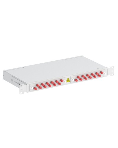 ШКОС-М-1U/2-24-FC/ST~24-FC/D/SM~24-FC/UPC (130303-01210). Кросс оптический 19. ССД (Связьстройдеталь) в Екатеринбурге