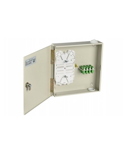 ШКОН-У/1-8-SC~8-SC/APC~8-SC/APC(130404-00122). Кросс оптический настенный. ССД (Связьстройдеталь) в Екатеринбурге