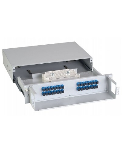 ШКОС-ВП-2U/4-32-SC~32-SC/SM~32-SC/UPC(130304-00882). Кросс оптический 19. ССД (Связьстройдеталь) в Екатеринбурге