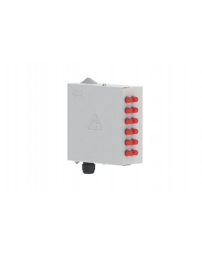 ШКОН-РМ/1-12-FC/ST~12-FC/D/SM~12-FC/UPC(130401-00089). Кросс оптический настенный. ССД (Связьстройдеталь) в Екатеринбурге