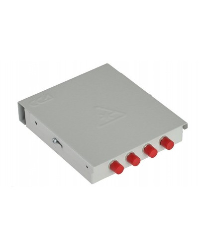 ШКОН-Р/1-4-FC/ST~4-FC/D/SM~4-FC/UPC(130401-00009). Кросс оптический настенный. ССД (Связьстройдеталь) в Екатеринбурге