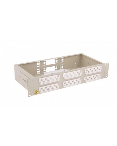 ШКОС-Л-2U/4-32-FC/ST/SC/LC~-(корпус)~ (130308-00041). Кросс оптический 19. ССД (Связьстройдеталь) в Екатеринбурге