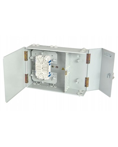 ШКОН-МА/4-48-FC/ST~-(корпус)~(130406-00004). Кросс оптический настенный. ССД (Связьстройдеталь) в Екатеринбурге