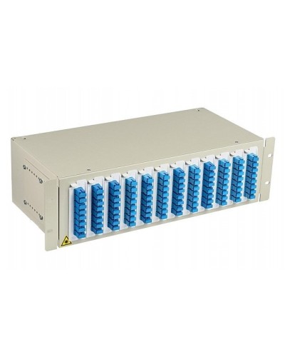 ШКОС-Л-3U/4-96-SC~96-SC/SM~96-SC/UPC (130308-00132). Кросс оптический 19. ССД (Связьстройдеталь) в Екатеринбурге