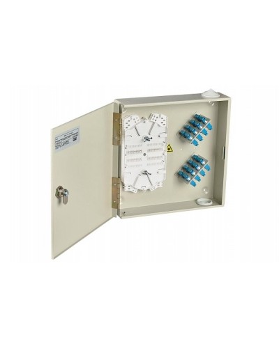 ШКОН-У/1-16-SC~16-SC/SM~16-SC/UPC(130404-00120). Кросс оптический настенный. ССД (Связьстройдеталь) в Екатеринбурге