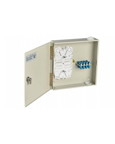 ШКОН-У/1-8-SC~8-SC/SM~8-SC/UPC(130404-00124). Кросс оптический настенный. ССД (Связьстройдеталь) в Екатеринбурге