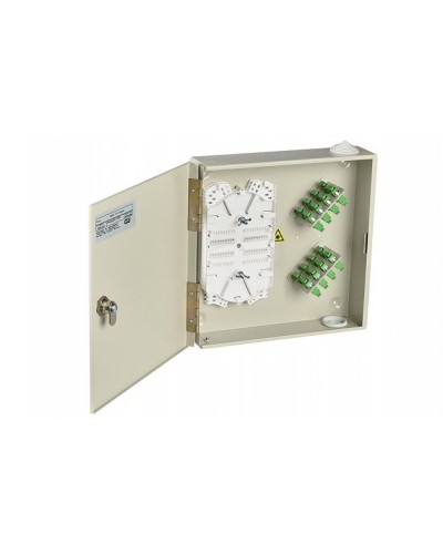 ШКОН-У/1-16-SC~16-SC/APC~16-SC/APC(130404-00151). Кросс оптический настенный. ССД (Связьстройдеталь) в Екатеринбурге