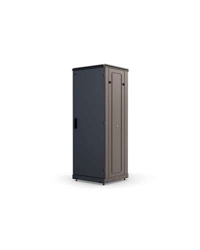 ШТ-НП-М-27U-800-800-М-Ч (130411-01210). Шкаф напольный 19, 27U. ССД (Связьстройдеталь) в Екатеринбурге