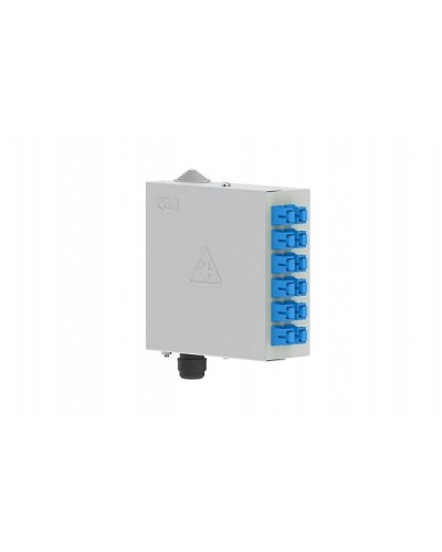 ШКОН-РМ/1-12-SC~12-SC/SM~12-SC/UPC(130401-00085). Кросс оптический настенный. ССД (Связьстройдеталь) в Екатеринбурге