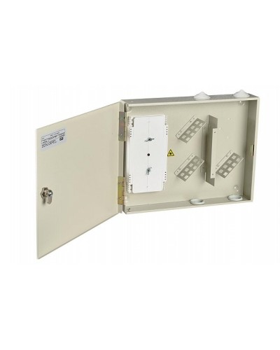 ШКОН-У/1-24-SC~-(корпус)~(130404-00010). Кросс оптический настенный. ССД (Связьстройдеталь) в Екатеринбурге