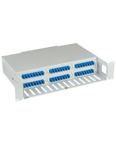 ШКОС-ВП-2U/4-48-SC~48-SC/SM~48-SC/UPC(130304-00762). Кросс оптический 19. ССД (Связьстройдеталь) в Екатеринбурге